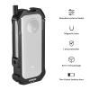 Andoer C-ONE X2 Aluminum Alloy Protective Cage Case Action Camera Rig with Cold Shoe Mount Universal 1/4-inch Thread Magnetic Action Camera Mount Replacement for Insta360 ONE X2 view 2