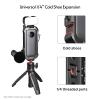 Andoer C-ONE X2 Aluminum Alloy Protective Cage Case Action Camera Rig with Cold Shoe Mount Universal 1/4-inch Thread Magnetic Action Camera Mount Replacement for Insta360 ONE X2 view 3