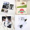 100 Pack 4GB Custom USB Flash Drive Personalized Your Logo, USB 2.0 Card Pen Drive with Leather Bag, Thumb Drive Memory Stick - Color Print Logo for Company Ads Wedding Gift Photography Vedio view 4