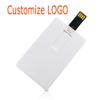 100 Pack 1GB Custom USB Flash Drive Personalized Your Logo, USB 2.0 Card USB Pen Drive with Leather Bag, Thumb Drive Memory Stick - Color Print Logo for Company Ads Wedding Gift Photography Vedio view 3
