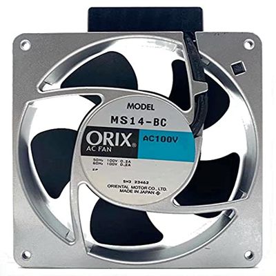 MS14-BC 100V 140MM Fan MS14-BC 100V 0.2A 14cm 14028 Ultra-Thin Aluminum Frame Cabinet Cooling Fan