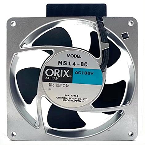MS14-BC 100V 140MM Fan MS14-BC 100V 0.2A 14cm 14028 Ultra-Thin Aluminum Frame Cabinet Cooling Fan