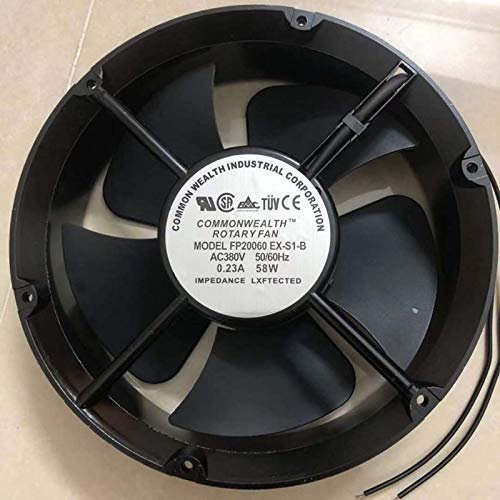 FP-20060EX-S1-B 380V 220MM Fan 380V 0.23A 58W 22cm 22060 Circular axial Flow Fan