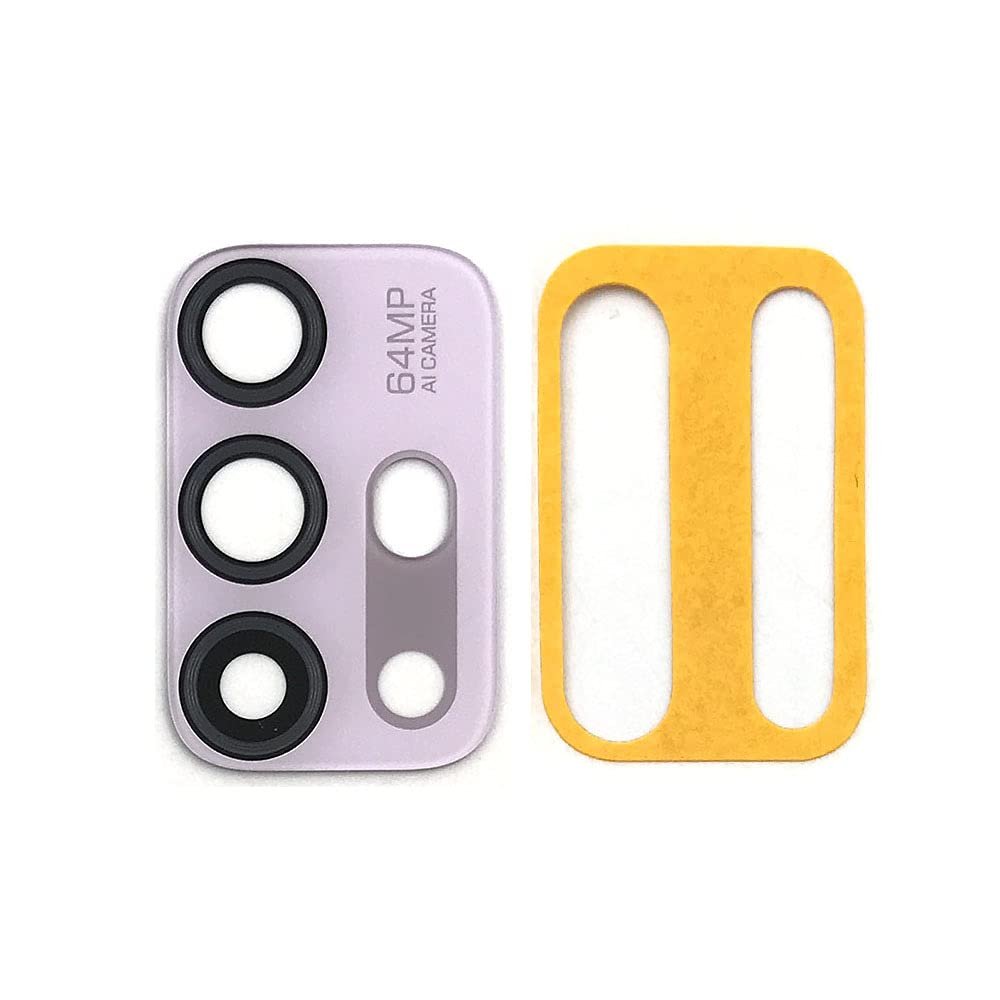 20Pcs/Lot Rear Back Camera Glass Lens for Moto G30 Camera Glass with Adhesive Sticke