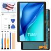10.5" for Samsung Galaxy Tab S T800 T805 Screen Replacement SM-T800 SM-T805 LCD Display with Touch Screen Digitizer Sensor Full Glass Panel Lens Assembly, Including Tape +Tools (Black) view 1