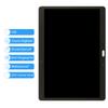 10.5" for Samsung Galaxy Tab S T800 T805 Screen Replacement SM-T800 SM-T805 LCD Display with Touch Screen Digitizer Sensor Full Glass Panel Lens Assembly, Including Tape +Tools (Black) view 2