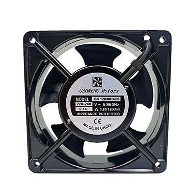 GN 12038HA2S 220/240V Fan 0.14A 12012038mm Cooling Fan