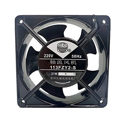 113FZY2-S 220V 120mm Fan 220V 21W 12012038mm Cooling Fan