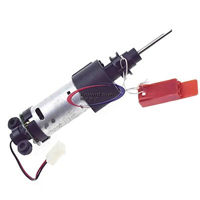 1PCS Long shaft reducer motor 390 deceleration motor DIY juice mixer 12V 1500rpm