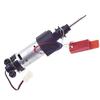1PCS Long shaft reducer motor 390 deceleration motor DIY juice mixer 12V 1500rpm view 1