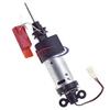1PCS Long shaft reducer motor 390 deceleration motor DIY juice mixer 12V 1500rpm view 2
