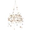 Meri Meri Gold Sparkle Star Chandelier (Pack of 1) view 1