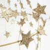 Meri Meri Gold Sparkle Star Chandelier (Pack of 1) view 2