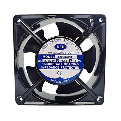 12038A2H 220-240V 0.12A 18W 12012038mm axial Flow Fan