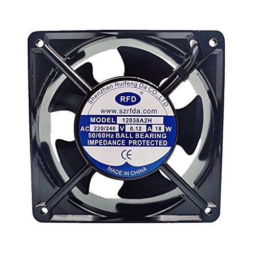 12038A2H 220-240V 0.12A 18W 12012038mm axial Flow Fan