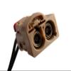 ACDelco GM Original Equipment 84669770 Digital Radio Antenna and Navigation Antenna Coaxial Cable view 4