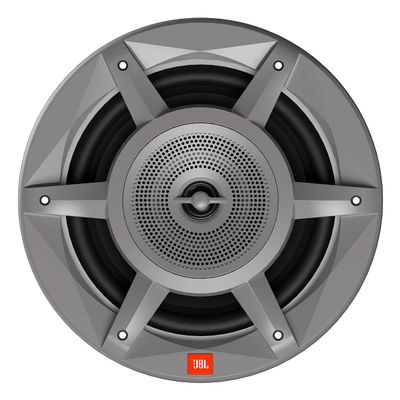 JBL8"(200mm) StadiumMarine Three-Way Convertible with 200 watts RMS, 500 watts peak power, Plus One Polypropylene Woofer and Midrange Cones, IPX3 (IPX5 from front) rated (water jet level protection)