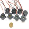 8 Pieces Buzzer alarm active piezo 3v 5v 6v 12v 24v continuous sound dc 85DB C20 view 1