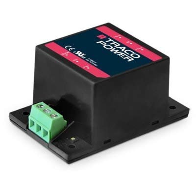 TMDC 06-4811, DC-DC Converter; Encapsulated; Chassis Mount; 6W; 5.1V@1200mA; 18-75V in