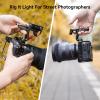 SMALLRIG Mini Top Handle for Lightweight Vlogging Cameras with 1/4"-20 Screws - HTS2756 view 3