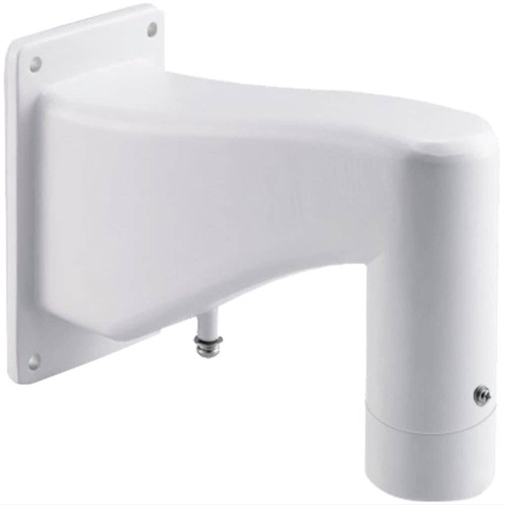 ACTi PMAX-0346 Heavy Duty Wall Mount with Converter Ring, Warm Gray for use with A951 Outdoor Speed Dome Camena and Q75 Outdoor Multi-Imager 180 Degree Panoramic Dome Camera
