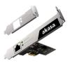 Akasa 2.5 Gigabit PCIe Network Card | 10/100/1000/2500 Mbps | RJ45 Ethernet Port | Support Low Profile Case | Compatible with Windows 7/8.X / 10 Linux 4.x or Later | AK-PCCE25-01 view 1