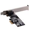 Akasa 2.5 Gigabit PCIe Network Card | 10/100/1000/2500 Mbps | RJ45 Ethernet Port | Support Low Profile Case | Compatible with Windows 7/8.X / 10 Linux 4.x or Later | AK-PCCE25-01 view 2