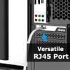 Akasa 2.5 Gigabit PCIe Network Card | 10/100/1000/2500 Mbps | RJ45 Ethernet Port | Support Low Profile Case | Compatible with Windows 7/8.X / 10 Linux 4.x or Later | AK-PCCE25-01 view 4