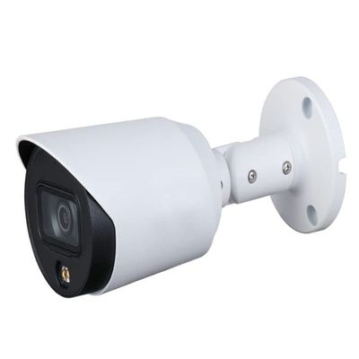 ENS HCC3159T-AN1/36 Diamond 5MP Full-Color Starlight HDCVI Bullet 3.6 Fixed Security Camera; 1/2.7" CMOS; Built-in Microphone; CVI/CVBS/AHD/TVI Switchable; 3.6 mm Fixed Lens; 20m LED Distance