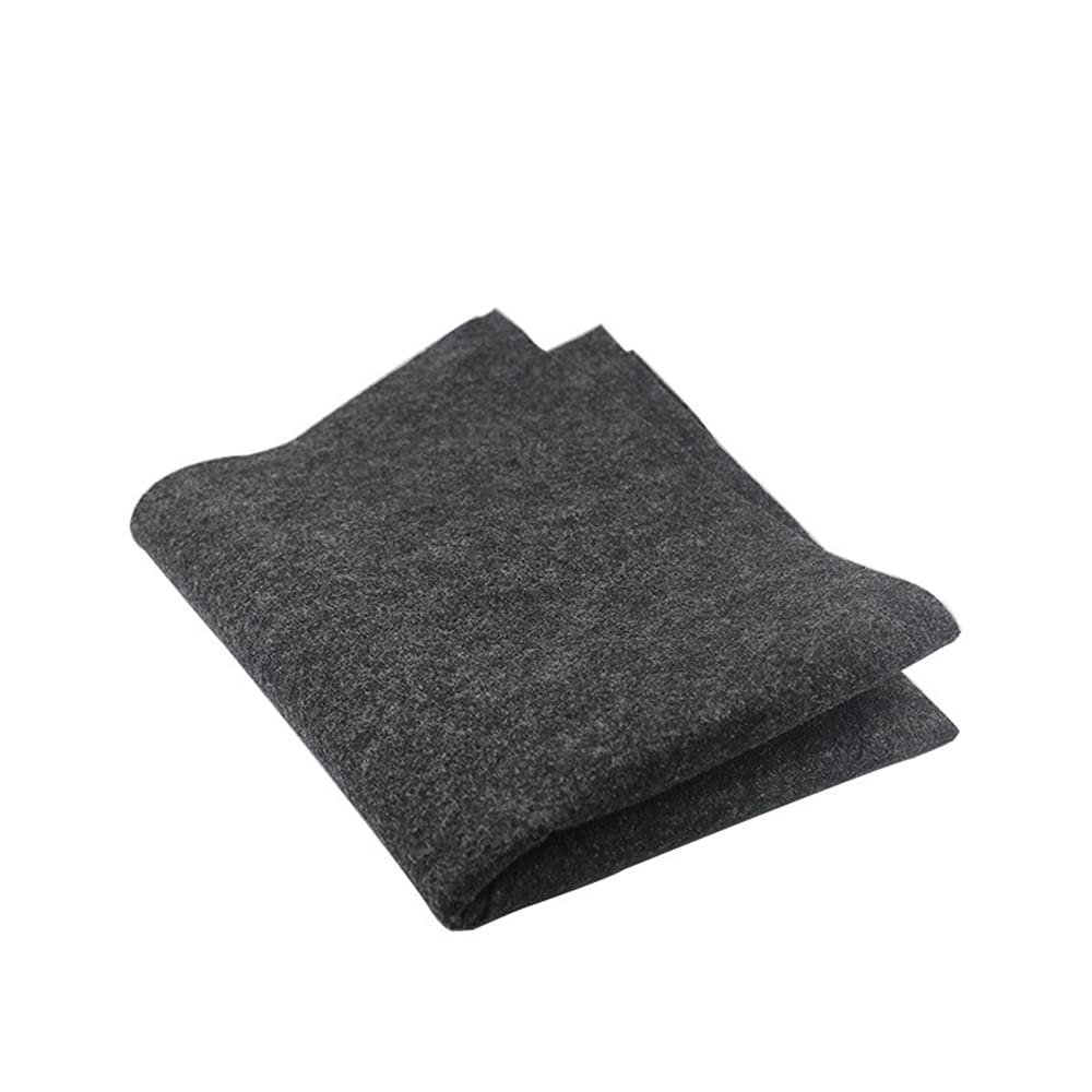 Flushbay Speaker Box Covering Carpet Grey 39.37"  39.37" Speaker Cabinet Subwoofer Sub Box Liner Carpeting Stain-Resistant Multipurpose Felt Liner Carpet for Car Truck Auto RV Boat Marine (Grey)