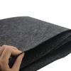 Flushbay Speaker Box Covering Carpet Grey 39.37"  39.37" Speaker Cabinet Subwoofer Sub Box Liner Carpeting Stain-Resistant Multipurpose Felt Liner Carpet for Car Truck Auto RV Boat Marine (Grey) view 2