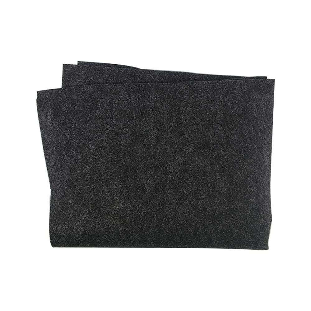 Flushbay Speaker Box Covering Carpet Black 39.37"  39.37" Speaker Cabinet Subwoofer Sub Box Liner Carpeting Stain-Resistant Multipurpose Felt Liner Carpet for Car Truck Auto RV Boat Marine (Black)