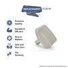 Replacement Part For Kirby Vacuum Cleaner Back ScrewKirby Part # compare to part 174901S view 2
