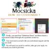 Mocsicka Cotton Customized Backdrop for Birthday Baby Shower Weeding Event Party Background Banner (10x6.5ft) view 3