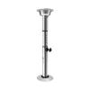 Table Pedestal Stand, 2228In Adjustable Height T-able Legs Aluminum Alloy table Legs and Bases Adjustable P-edestal Marine Caravan Motorhome t-able pedestal Stand Base, for RV Boat Yacht view 1