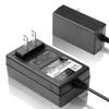 Yustda AC/DC Adapter Compatible with 12V FUJITSU-Siemens STORAGEBIRD 35-UB 35-UC 35-UM Hard Drive Power Supply Cord Cable Charger Mains PSU view 2