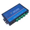 USR-N580 8 Ports RS485 Serial Device Server Converter Ethernet to RS485 Support Modbus RTU to Modbus TCP RS485 Communication Indicator Lights (TX/RX) with Two Ethernet Port view 1