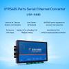 USR-N580 8 Ports RS485 Serial Device Server Converter Ethernet to RS485 Support Modbus RTU to Modbus TCP RS485 Communication Indicator Lights (TX/RX) with Two Ethernet Port view 3