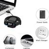 Compatible with Amazfit Band 5 Charger, Lamshaw USB Charging Cilp Dock Replacement Charger Cilp Compatible with Amazfit Band 7 / Band 5 Fitness Tracker (2 Pack-Black+Black) view 4