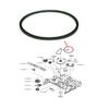 VCR Mechanical Pulley Rubber Belt Compatible with Sony Video Cassette DVD Recorder view 2