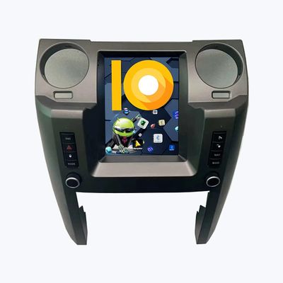 ZWNAV Android 11 Car Stereo Radio for Land Rover Discovery 3 LR3 4WD HSE 2004-2009 with Screen Tesla Radio Player Car GPS Navigation, WiFi, Bluetooth, Carplay (Black, 6+128GB)