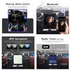 ZWNAV Android 11 Car Stereo Radio for Land Rover Discovery 3 LR3 4WD HSE 2004-2009 with Screen Tesla Radio Player Car GPS Navigation, WiFi, Bluetooth, Carplay (Black, 6+128GB) view 4