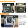 ZWNAV 9.7 inches Android 11.0 Car Stereo Radio for Land Rover Discovery 3 LR3 4WD HSE 2004-2009, with Screen Tesla Radio Player Car,GPS Navigation Head unit, WiFi, Bluetooth, Carplay (Silver, 6+128GB) view 2