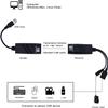 E-SDS USB 2.0 Extender to RJ45 Over Cat5 Cat5E Cat6 up to 196 Ft, USB Ethernet Extender Over Cat5/5E/6 Supports Windows/Mac/Vista, Plug and Play, No Driver Needed view 3