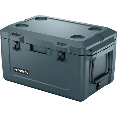Dometic Patrol 55L Insulated Hard Cooler, Ocean, Ice Chest and Passive Cool Box, Fits 43 Cans