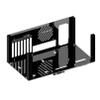 MATX ATX ITX Motherboard Chassis DIY Set, Personality Creative Aluminum Alloy Open Test Bench, Computer Game Chassis Frame view 1