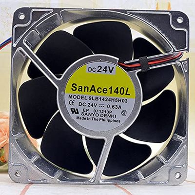 9LB1424H5H03 24V 0.63A 14014050mm Cooling Fan 24V 0.63A 14014050mm Cooling Fan