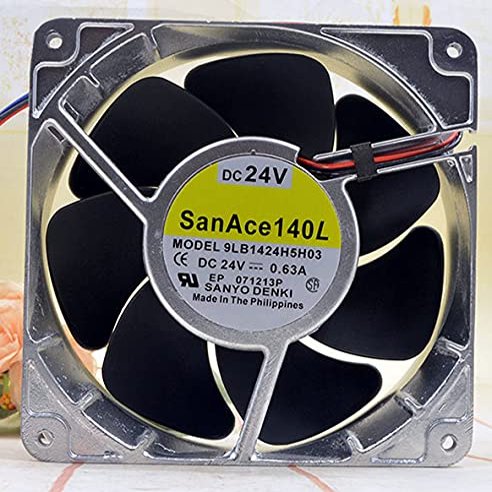 9LB1424H5H03 24V 0.63A 14014050mm Cooling Fan 24V 0.63A 14014050mm Cooling Fan