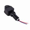 LED Outdoor 90~250V 180 Degree Security Infrared PIR Motion Sensor Detector Wall Light Switch Black view 2