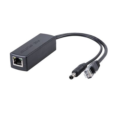 10Gtek 1.25G PoE Splitter Cable, 10/100/1000Mbps, 802.3af/at, 48V to 12V, 100 Meters Link